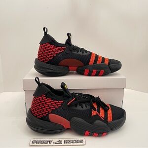 Adidas Men's Trae Young 2 Atlanta Hawks Athletic Basketball Shoes